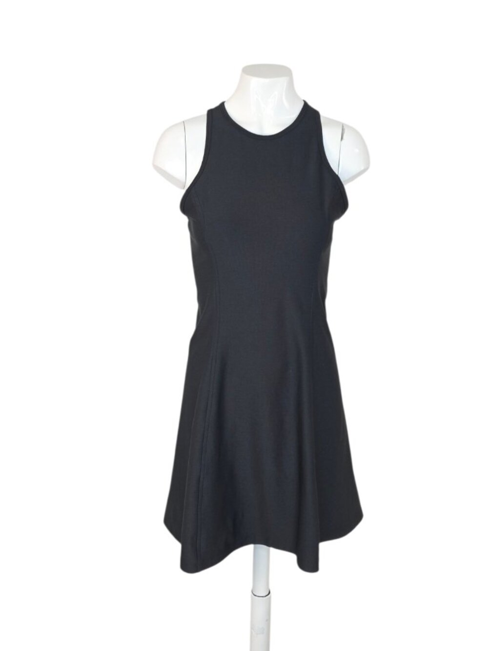 Outdoor Voices Athena Little Black Dress, Fit&Flare, Pullover, Size Small